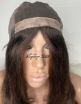 Load image into Gallery viewer, 22inch Brazilian Full Lace Wig Medium Brown Color