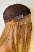 Load image into Gallery viewer, Euro Blonde Brown Wig Medical Cap With Lace