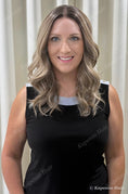 Load image into Gallery viewer, Synthetic Lux Lace Front Wig – Cool Ash Blonde Tones With Warm Lowlights