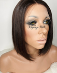 Load image into Gallery viewer, Short Euro Wig Dark Brown