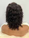 Load image into Gallery viewer, 10inch curly natural hair lace front wig