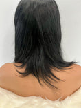 Load image into Gallery viewer, 16inch Natural Black Wig – virgin hair