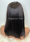 Load image into Gallery viewer, 14inch Glueless Lace Wig Dark Brown Color