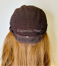 Load image into Gallery viewer, Euro Blonde Brown Wig Medical Cap With Lace