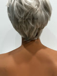 Load image into Gallery viewer, Short Silver Pixie Wig – Synthetic Hair