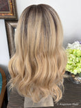 Load image into Gallery viewer, Synthetic LUX Lace Front Wig – Honey Blonde