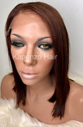 Load image into Gallery viewer, 14inch Glueless Lace Wig Medium Brown Color