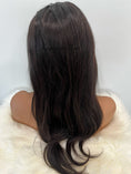 Load image into Gallery viewer, Deep Brown Long Wig – Lace Wig