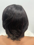 Load image into Gallery viewer, Natural Hair Classic Black Bob – Lace Front