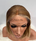 Load image into Gallery viewer, Blonde European Hair Bob with Lace Front