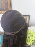 Load image into Gallery viewer, 18inch Espresso Brunette Human Hair Lace Front Wig