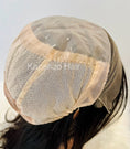 Load image into Gallery viewer, 16inch Medical Virgin Hair Wig Natural Color