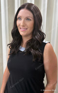 Load image into Gallery viewer, Chocolate Brown Lace Front Synthetic LUX Wig – Soft Waves