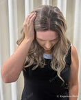 Load image into Gallery viewer, Synthetic Lux Lace Front Wig – Cool Ash Blonde Tones With Warm Lowlights