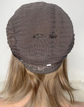 Load image into Gallery viewer, Short European Hair Wig in Brown with Blonde Highlights