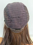 Load image into Gallery viewer, Medium Brown Shoulder-Length Wig – Lace Front