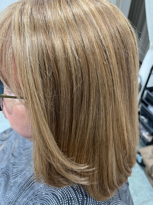 Blonde European Hair Wigs