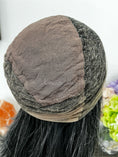 Load image into Gallery viewer, 14”-16” Stock Salt & Pepper Layered Full Lace Wig