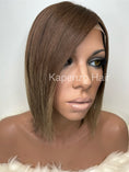 Load image into Gallery viewer, Short Edgy Euro Brown Blonde Wig