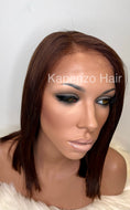 Load image into Gallery viewer, 14inch Glueless Lace Wig Medium Brown Color