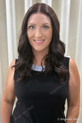 Load image into Gallery viewer, Chocolate Brown Lace Front Synthetic LUX Wig – Soft Waves