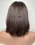 Load image into Gallery viewer, Short Euro Wig Dark Brown