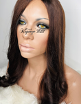 Load image into Gallery viewer, 22inch Brazilian Full Lace Wig Medium Brown Color