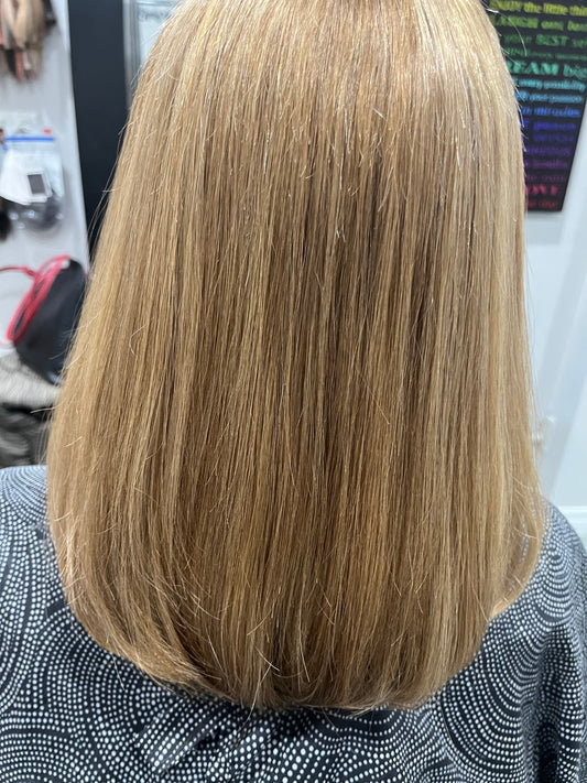 Blonde European Hair Wigs