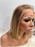 Load image into Gallery viewer, Blonde European Hair Bob with Lace Front