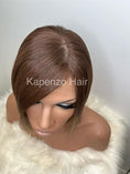 Load image into Gallery viewer, Short Edgy Euro Brown Blonde Wig