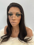 Load image into Gallery viewer, Deep Brown Long Wig – Lace Wig