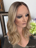 Load image into Gallery viewer, Synthetic LUX Lace Front Wig – Honey Blonde