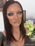 Load image into Gallery viewer, 14inch Glueless Lace Wig Medium Brown Color