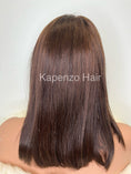 Load image into Gallery viewer, 14inch Glueless Lace Wig Medium Brown Color