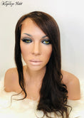 Load image into Gallery viewer, 18inches Glueless Virgin Hair Wig With Lace