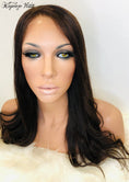Load image into Gallery viewer, 18inches Glueless Virgin Hair Wig With Lace