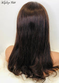Load image into Gallery viewer, 18inches Glueless Virgin Hair Wig With Lace