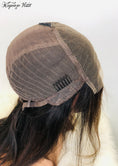 Load image into Gallery viewer, 18inches Glueless Virgin Hair Wig With Lace
