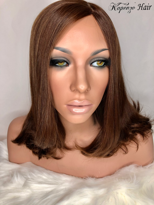 14inch European Ventilated Wig