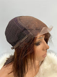 Load image into Gallery viewer, Medium Brown Shoulder-Length Wig – Lace Front

