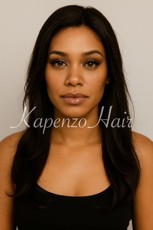 Deep Brown Long Wig – Lace Wig