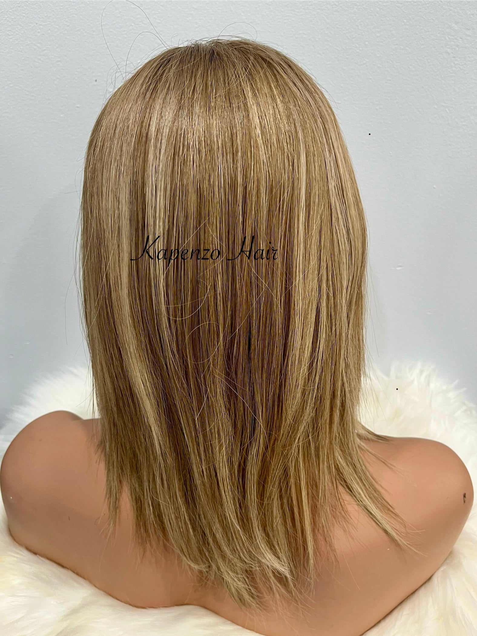 Blonde European Hair Bob with Lace Front