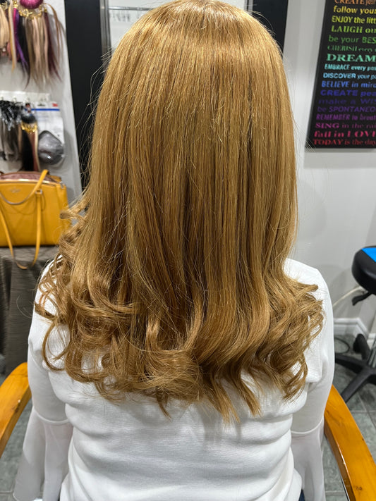 European hair toppers