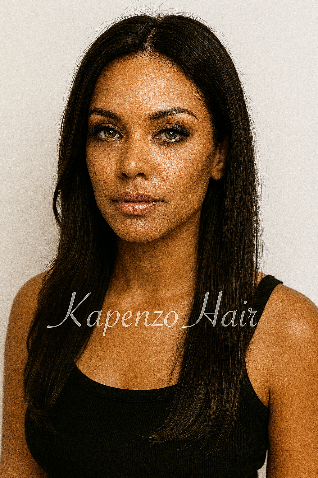 Deep Brown Long Wig – Lace Wig