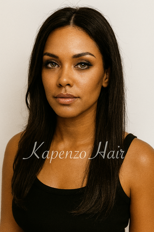 Deep Brown Long Wig – Lace Wig