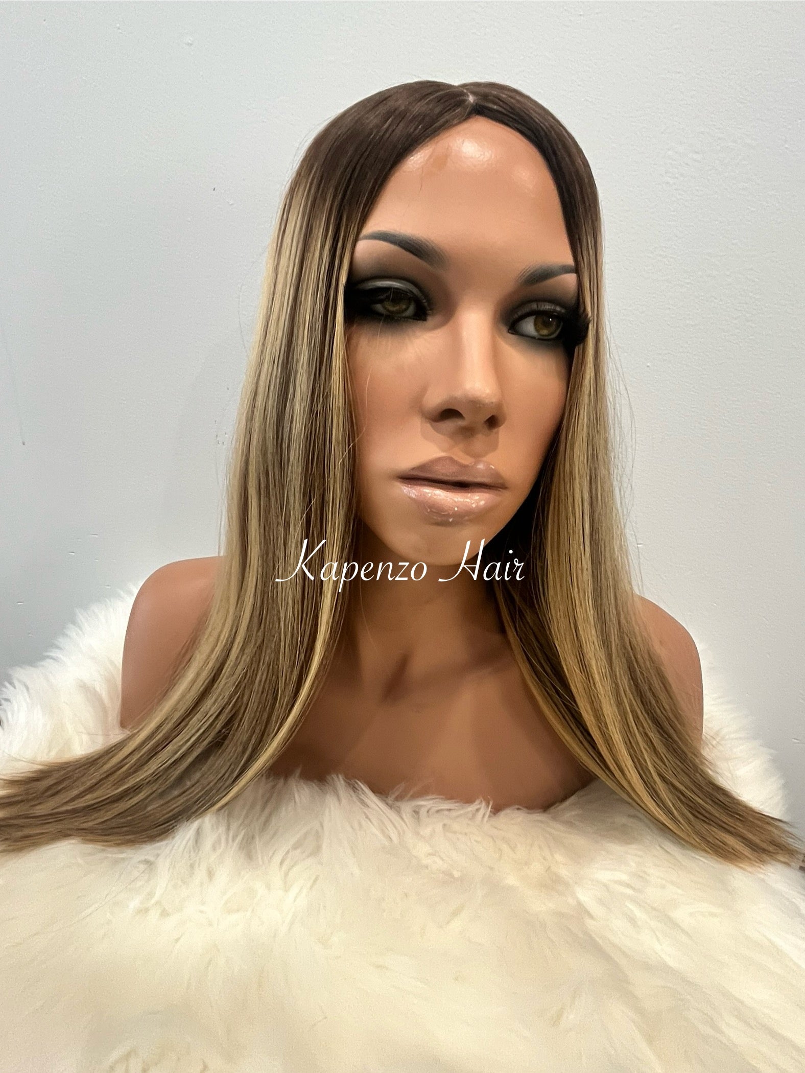 Silk Top Glueless Medical Wig – European Hair (18”–20”)