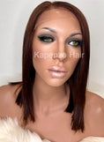 Load image into Gallery viewer, 14inch Glueless Lace Wig Medium Brown Color
