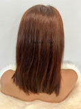 Load image into Gallery viewer, Medium Brown Shoulder-Length Wig – Lace Front
