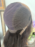 Load image into Gallery viewer, 16inch Dark Chocolate Brown Human Hair Wig
