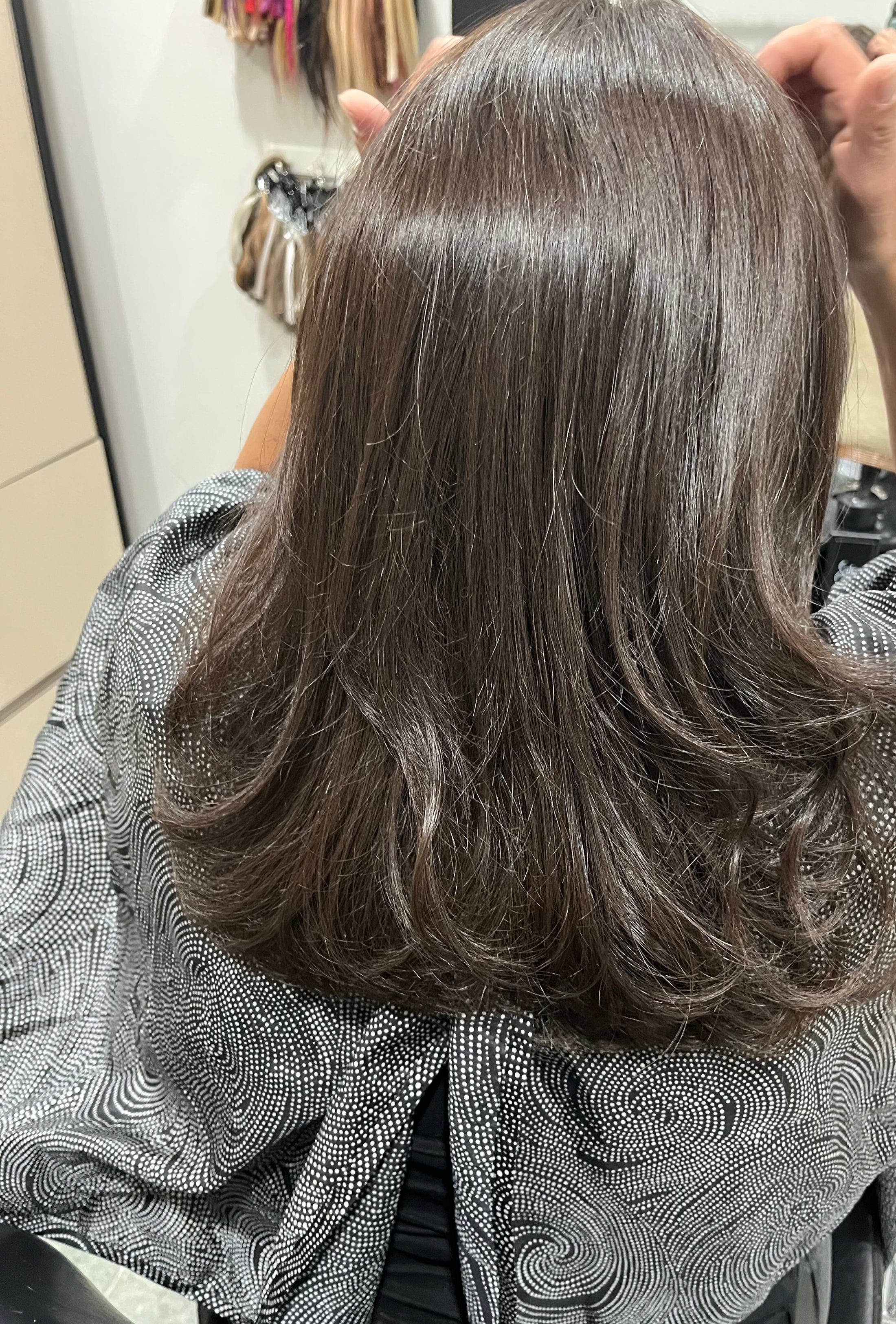 Medical European hair Wig